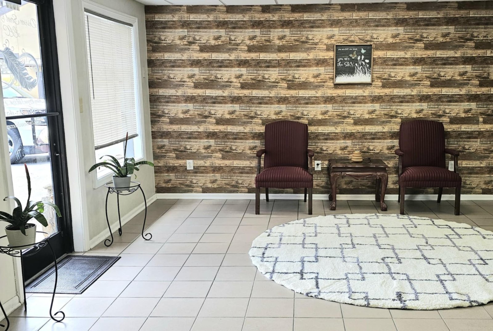 Divine Soul Therapy office lobby